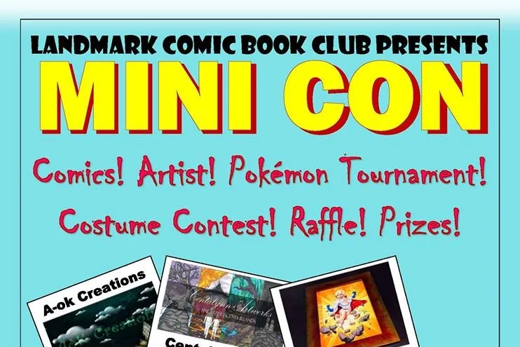 A Walk Around the Landmark Comic Book Club Mini Con 2018 Written by Neil Greenaway