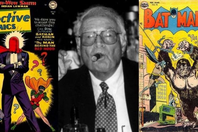 An Interview With Lew Sayre Schwartz - A Golden Age Ghost For Batman Written by Bryan Stroud