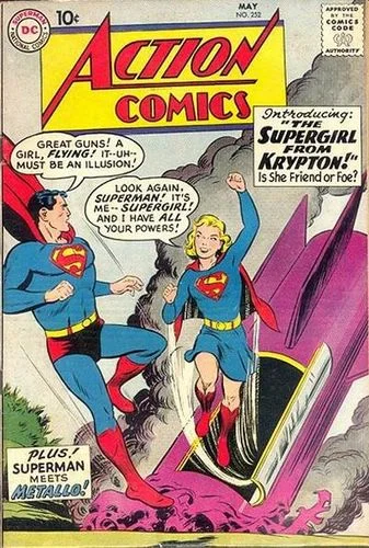 Action Comics (1938) #252, cover by Al Plastino.