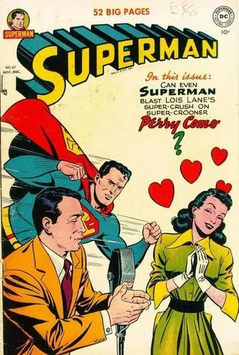 Superman (1939) #67, cover by Al Plastino.