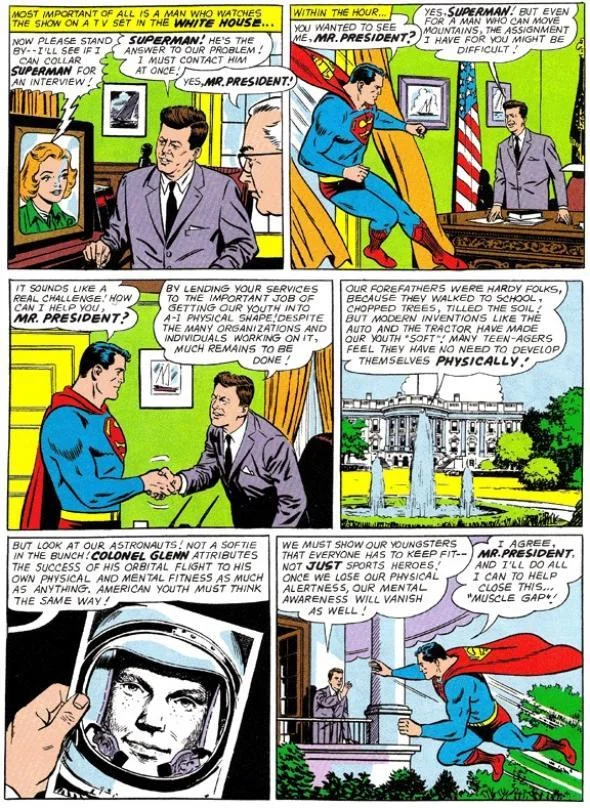 An interior page from Superman (1939) #170, drawn by Al Plastino.