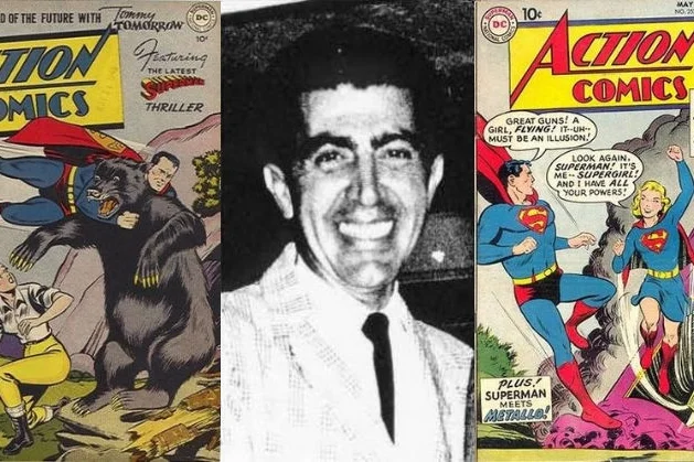 An Interview With Al Plastino - A Less Boring Take On Golden Age Superman Written by Bryan Stroud