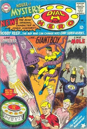 House of Mystery (1951) #156, cover by Jim Mooney.