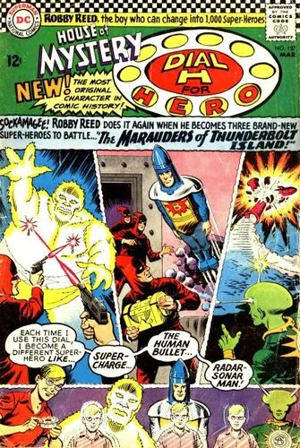 House of Mystery (1951) #156, cover by Jim Mooney.