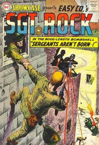 Showcase (1956) #45, cover by Russ Heath.