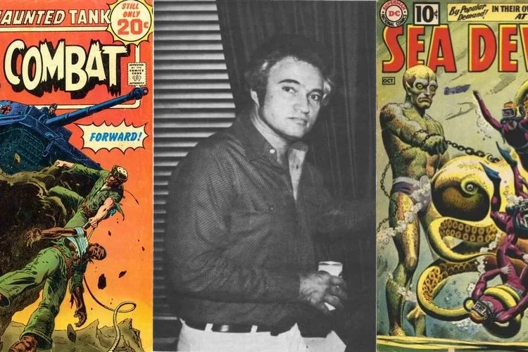 An Interview With Russ Heath - Drawing Men of War, From Toy Soldiers to Easy Company Written by Bryan Stroud