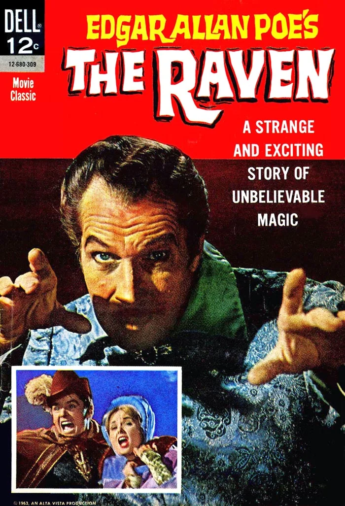 The Raven (1963) #1, interior art was done by Frank Springer.
