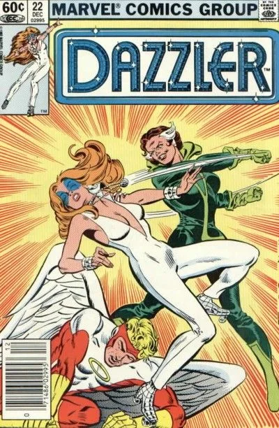 Dazzler (1981) #22, cover by Frank Springer.