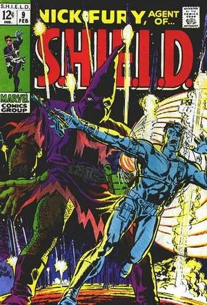 Nick Fury, Agent of S.H.I.E.L.D. (1968) #8, cover by Frank Springer.