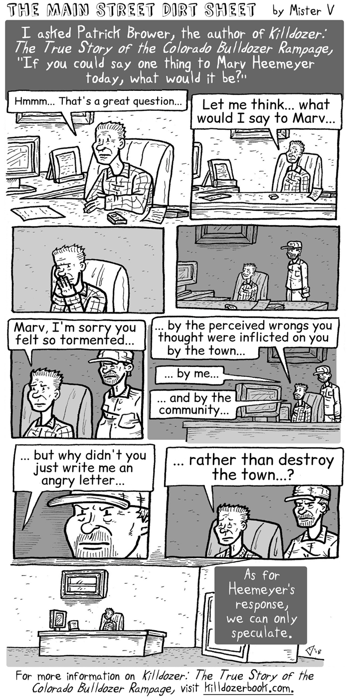 The Main Street Dirt Sheet (02) by Mister V (click to enlarge)