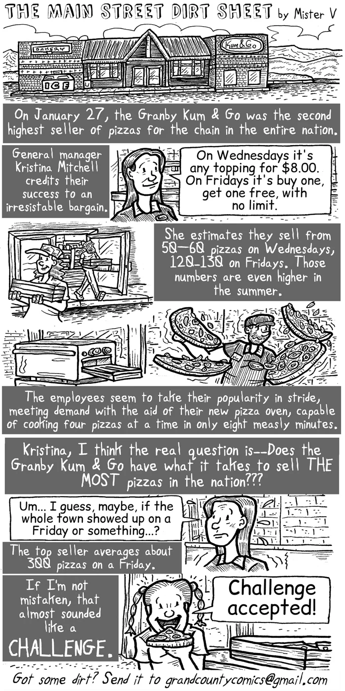 The Main Street Dirt Sheet (02) by Mister V (click to enlarge)