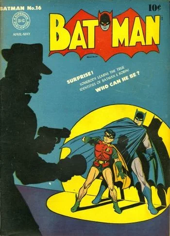 Batman (1940) #16, cover by Jerry Robinson.