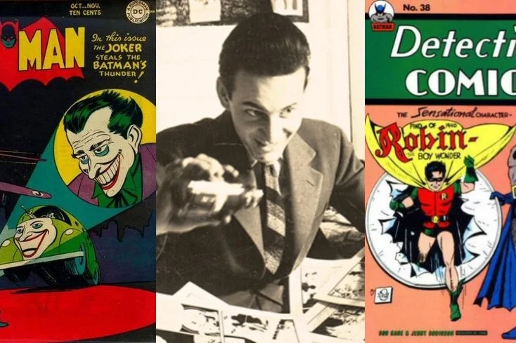 An Interview With Jerry Robinson - The Creator of The Joker Written by Bryan Stroud