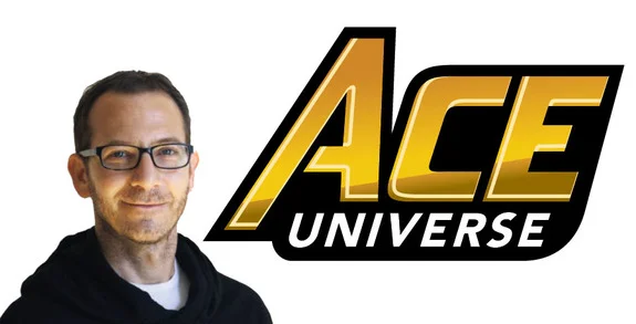 Gareb Shamus Talks About ACE Universe at Ace Comic Con AZ
