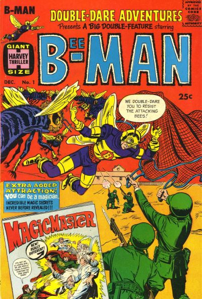 Double-Dare Adventures (1966) #1, cover by Joe Simon.
