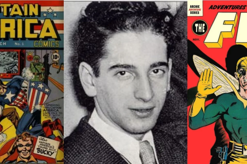 An Interview With Joe Simon - Co-Creator of Captain America Written by Bryan Stroud