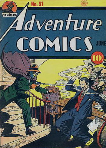 Adventure Comics (1938) #51, cover by Creig Flessel.