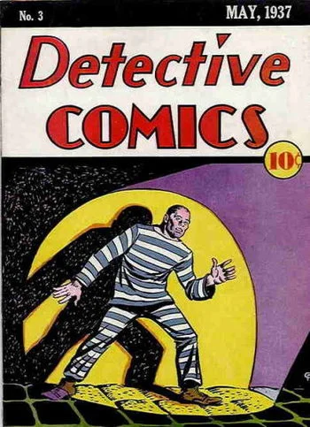 Detective Comics (1937) #3, cover by Creig Flessel.