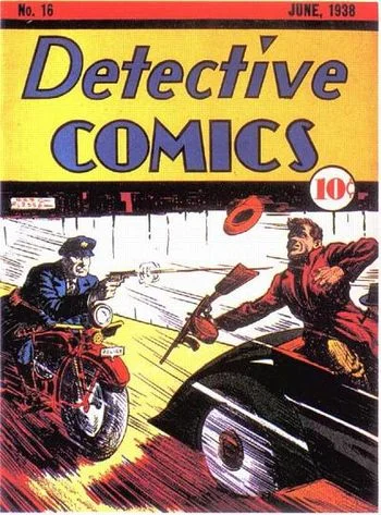 Detective Comics (1937) #16, cover by Creig Flessel.