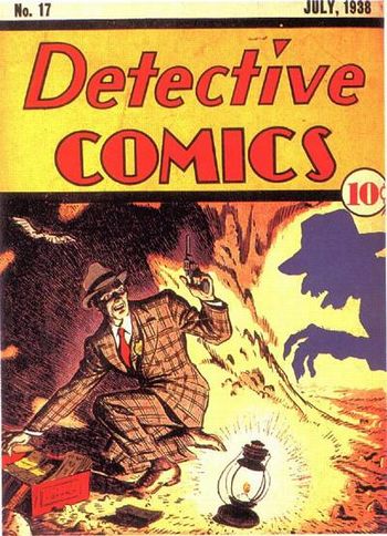 Detective Comics (1937) #17, cover by Creig Flessel.