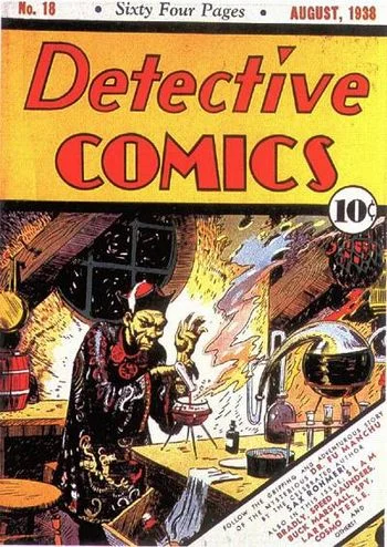 Detective Comics (1937) #18, cover by Creig Flessel.