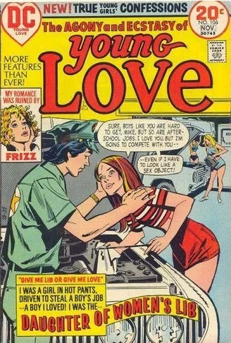Young Love (1949) #106, cover by Creig Flessel.