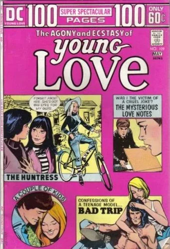 Young Love (1949) #109, cover by Creig Flessel.