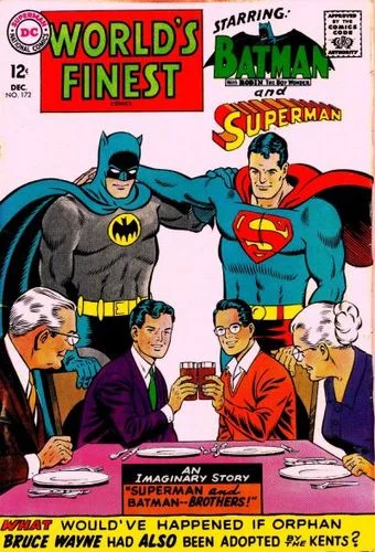 World's Finest Comics (1941) #172, main story written by Jim Shooter.