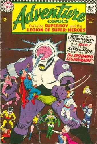Adventure Comics (1938) #353, written by Jim Shooter.