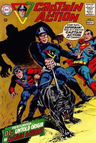Captain Action (1968) #1, written by Jim Shooter.