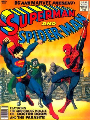 Marvel Treasury Edition (1974) #28, co-written by Jim Shooter.
