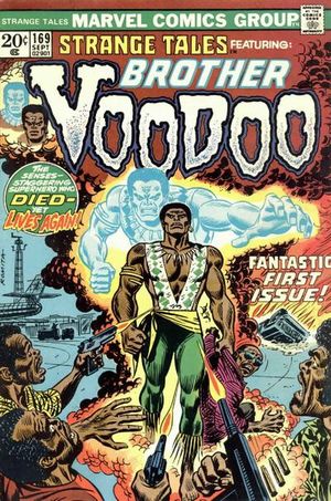 Strange Tales (1951) 169, co-written by Len Wein.