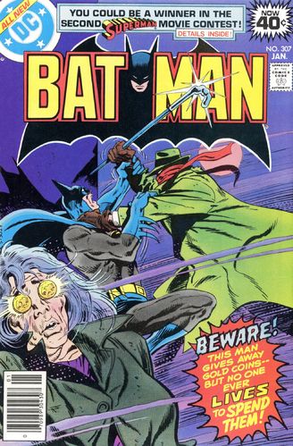 Batman (1940) #307, written by Len Wein.