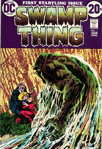 Swamp Thing (1972) 1, written by Len Wein.