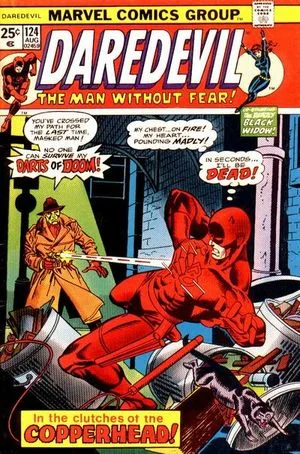Daredevil (1964) #124, written by Len Wein.