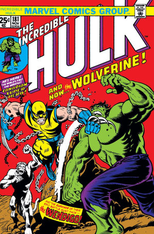 Incredible Hulk (1962) #181, written by Len Wein.