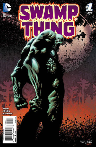 Swamp Thing (2016) #1, written by Len Wein.