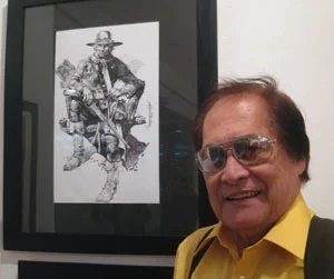 Tony DeZuniga in 2009.