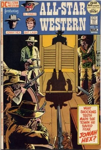 All-Star Western (1970) #10, cover by Tony DeZuniga.