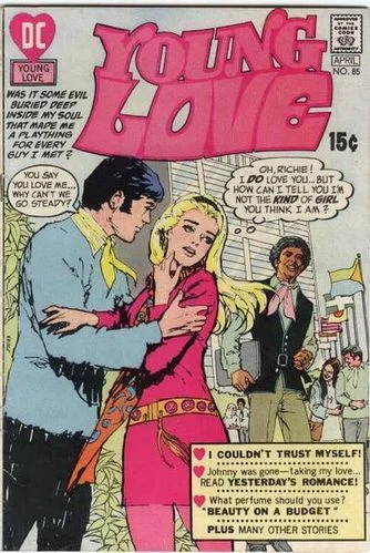 Young Love (1949) #85, cover by Tony DeZuniga.