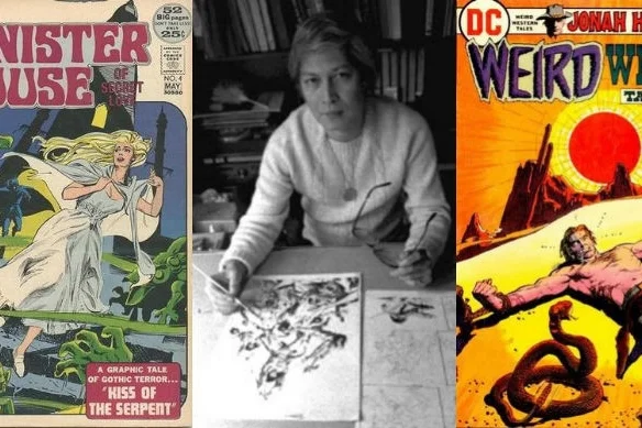 An Interview With Tony DeZuniga - First of the Filipino Comic Artists Written by Bryan Stroud