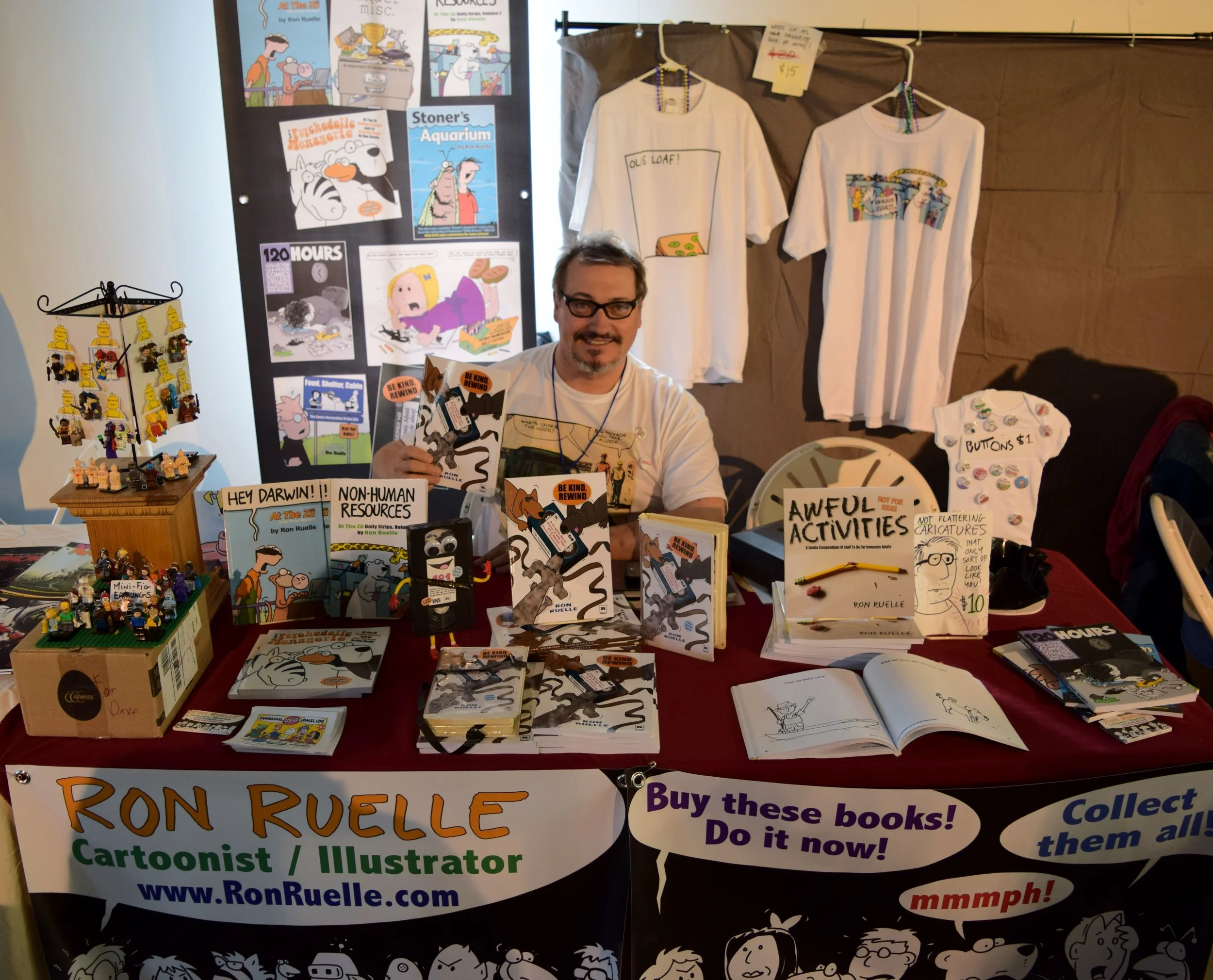 Ron Ruelle at DINK 2018.