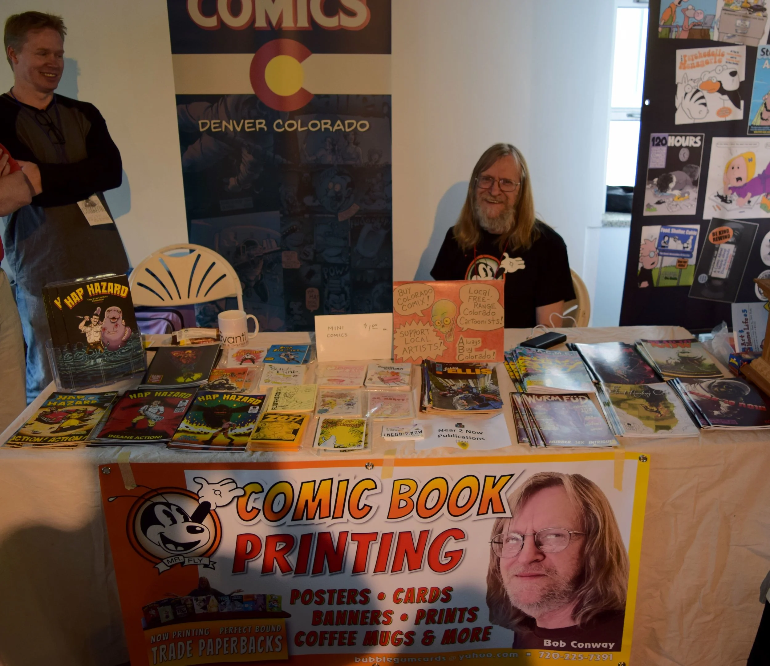 Bob Conway at DINK 2018.