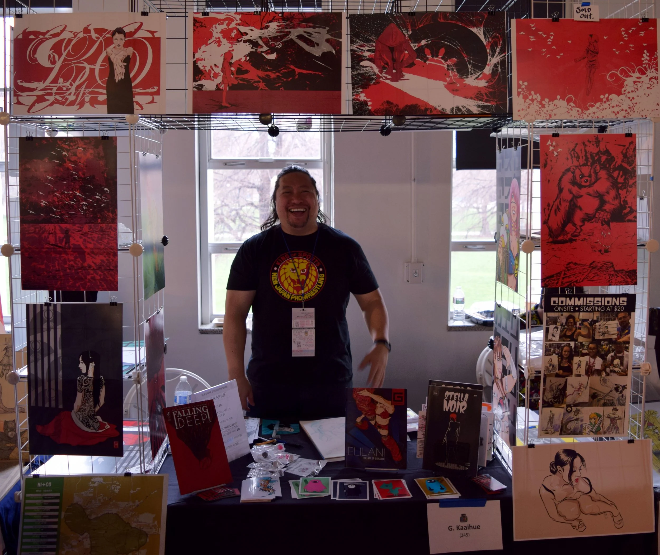 Gerhard Kaaihue at DINK 2018.