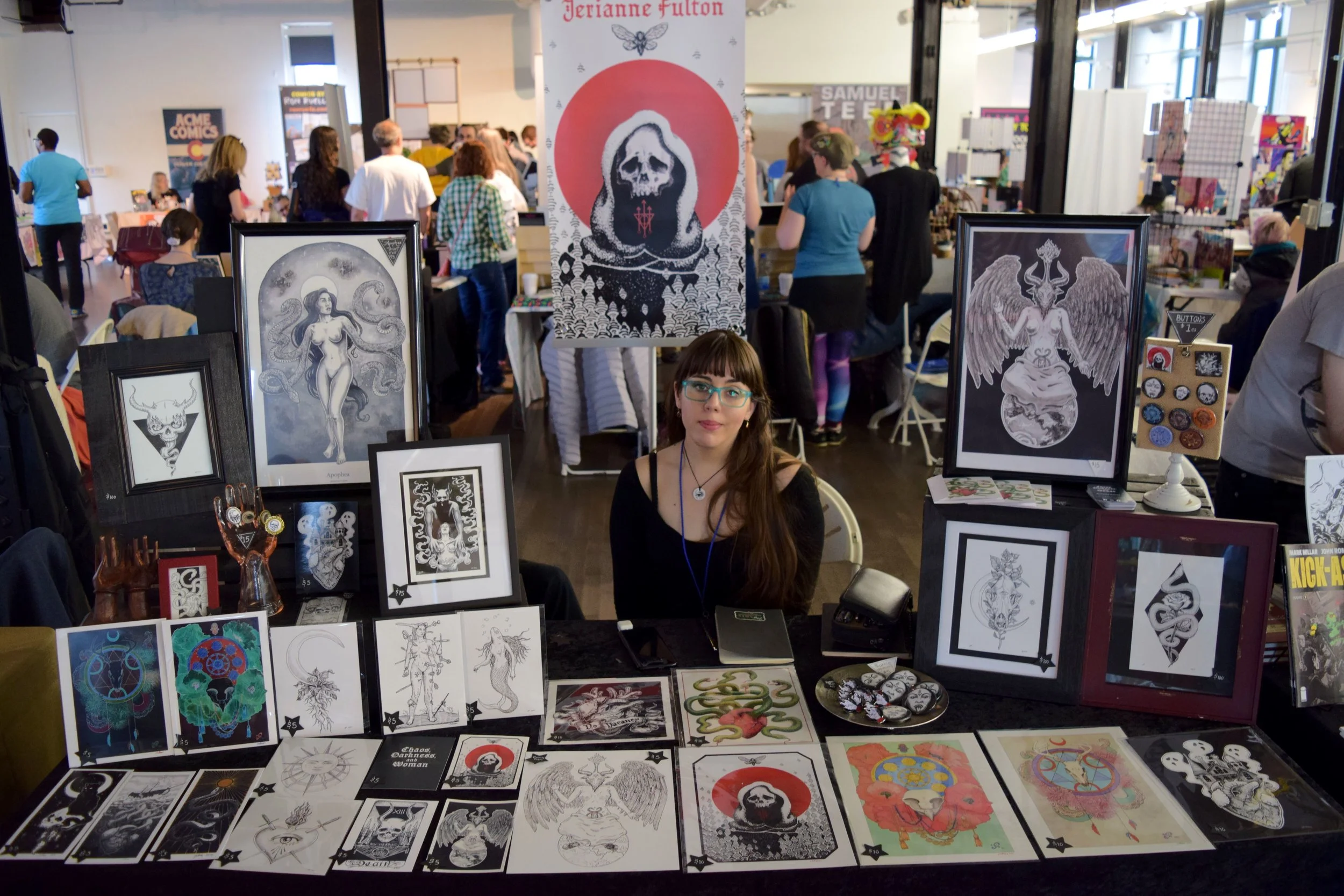 Jerianne Fulton at DINK 2018.