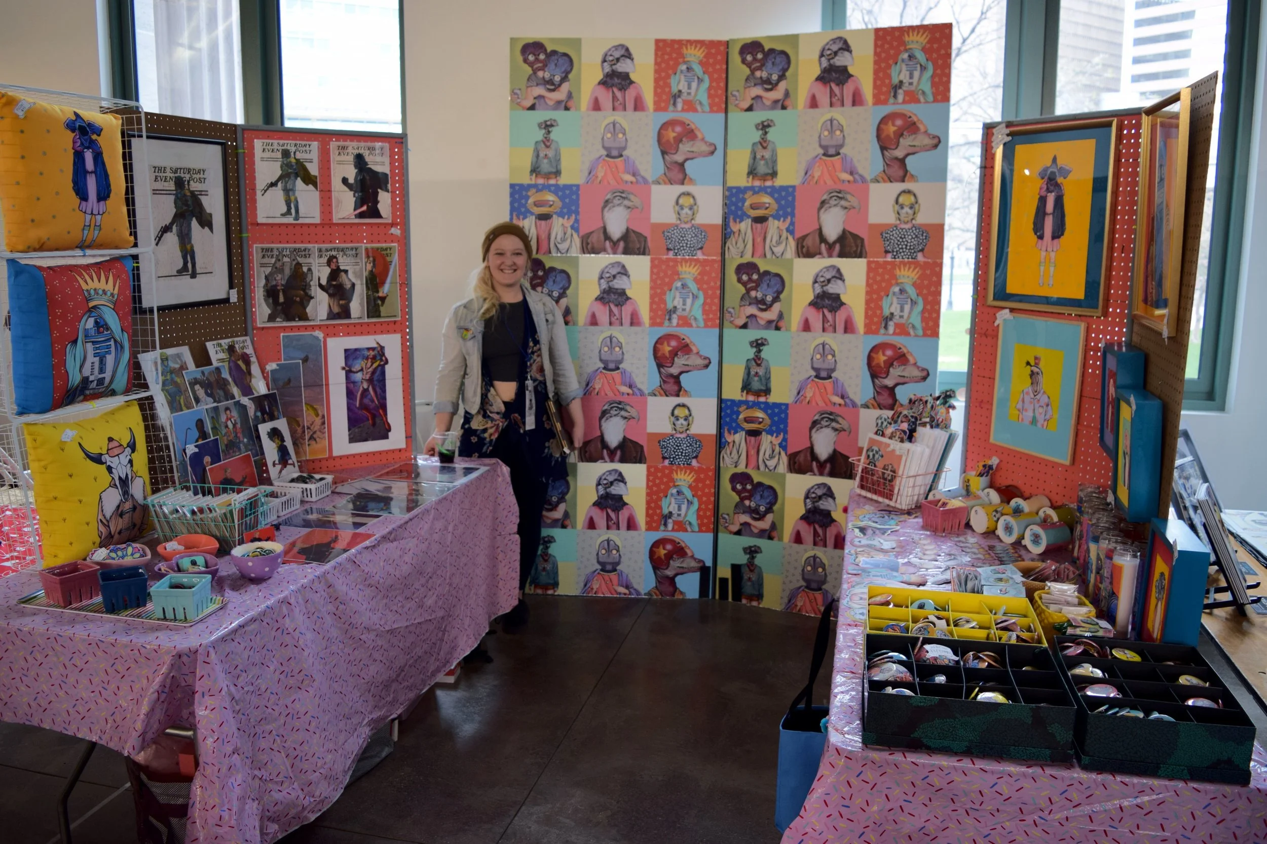 Kaitlin Ziesmer at DINK 2018.