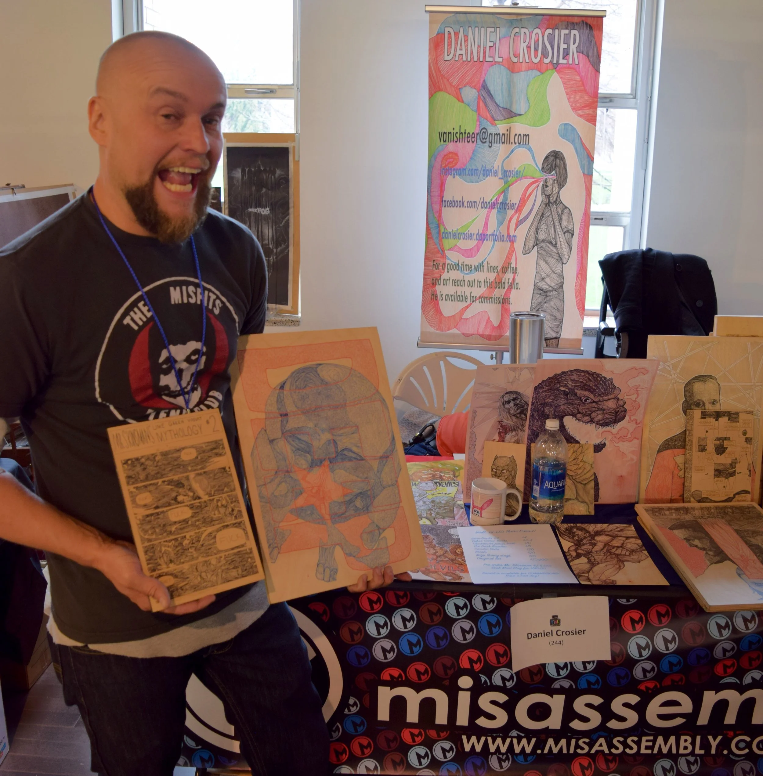 Daniel Crosier at DINK 2018.