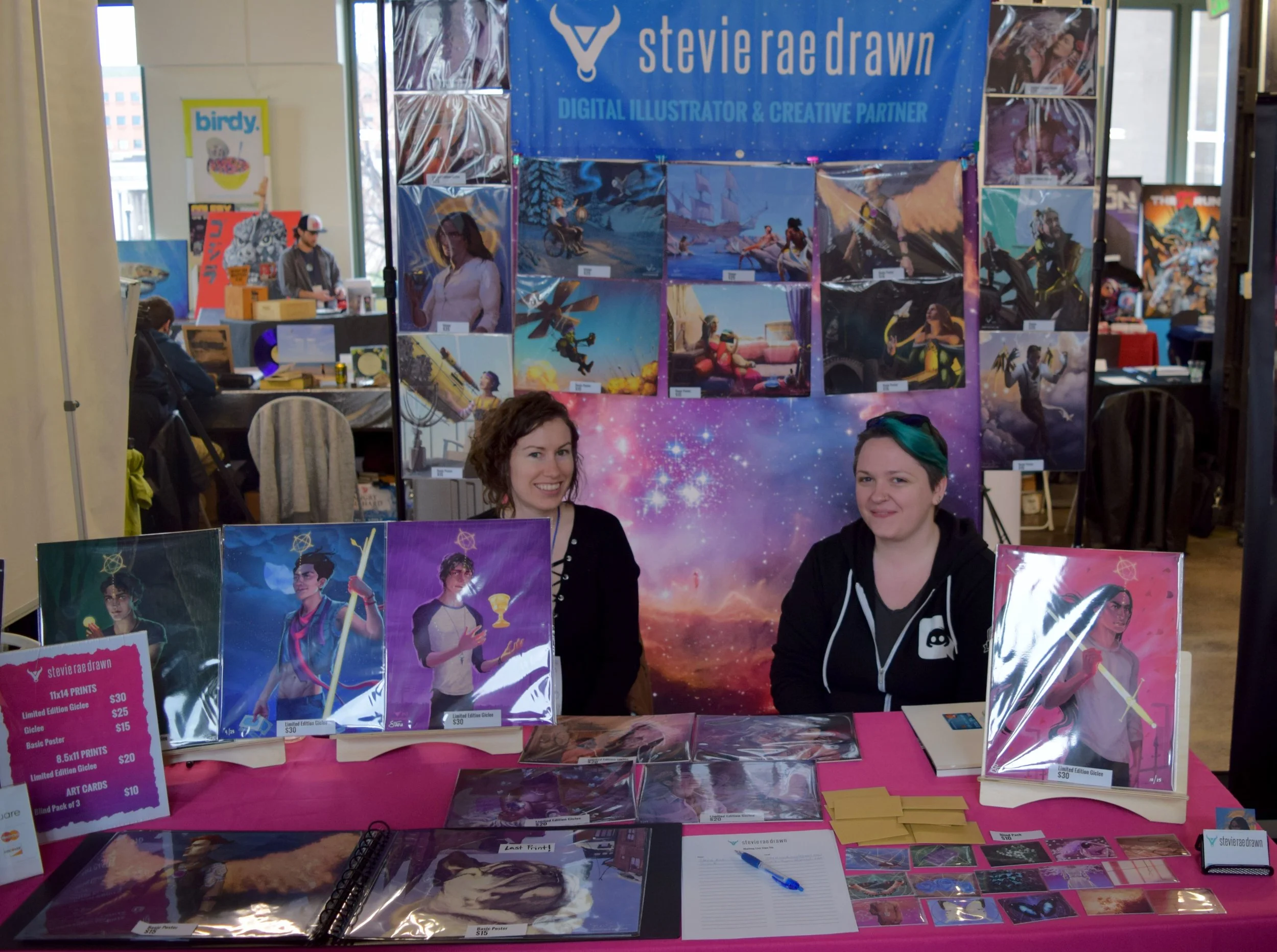 Stevie Rae Drawn at DINK 2018.
