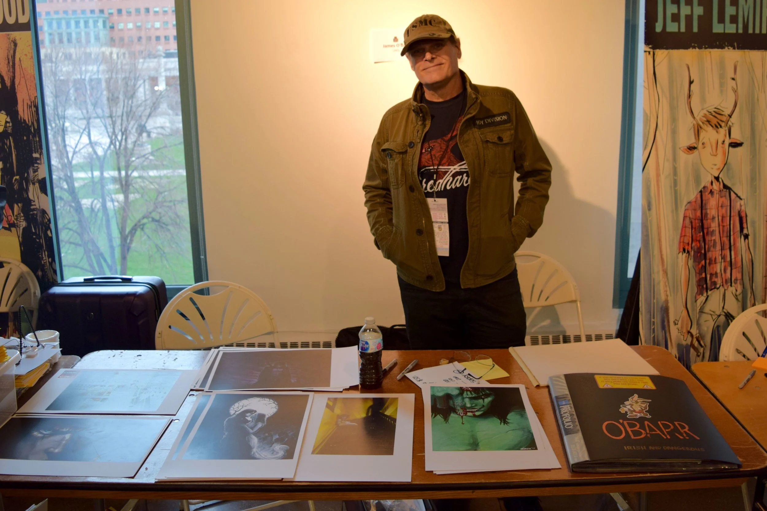 James O'Barr at DINK 2018.