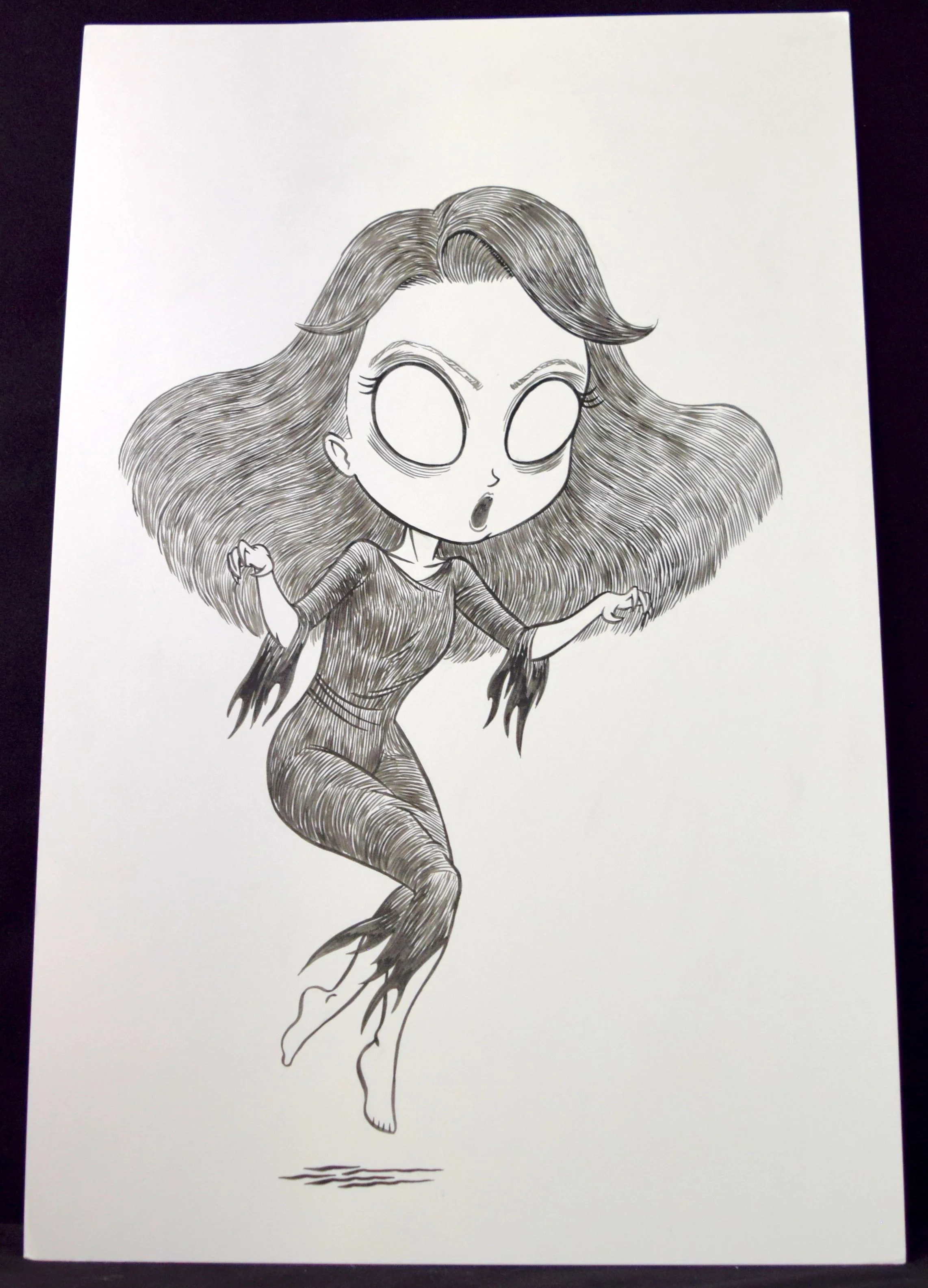 A Witchy Lady from Joe Oliver .